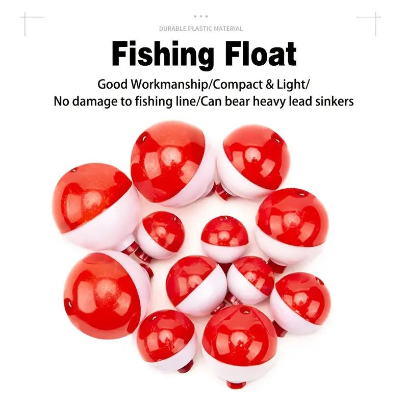 Oval Foam Fishing Floats Bright Color Bobber Ball Fly - Temu