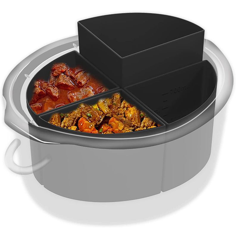 Food-grade Silicone Slow Cooker Liners, Reusable, Fit 6qt Crockpot,  Cookware Accessories - Temu