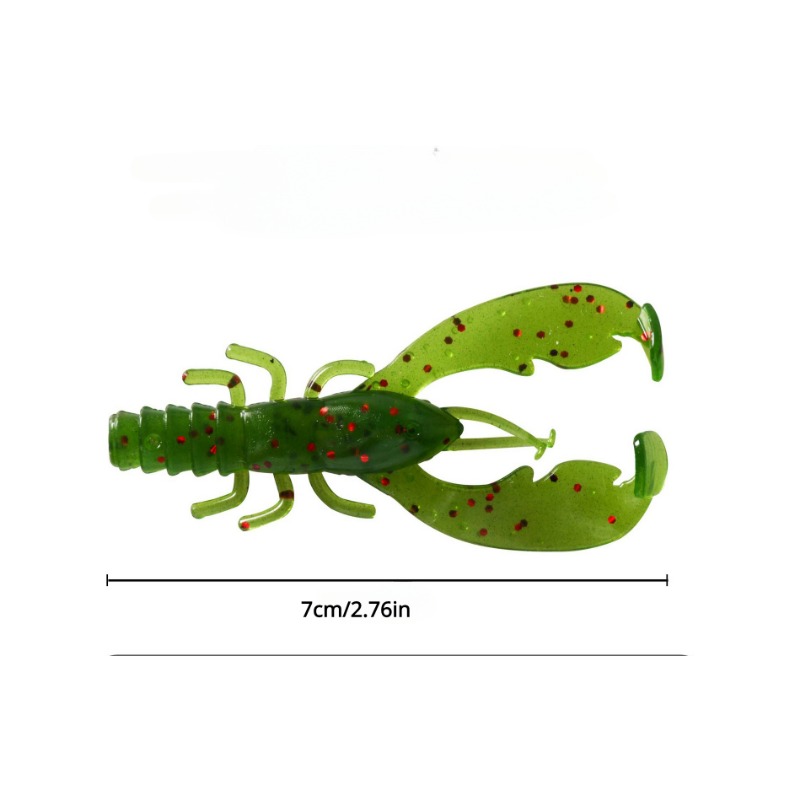 Artificial Crayfish Floating Soft Lure Bionic Shrimp Soft - Temu