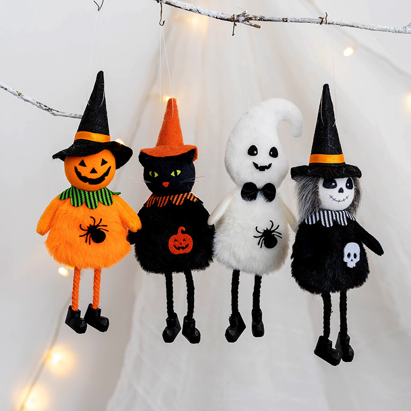 Décoration de Bar de poupée d'halloween, pendentif fantôme de citrouille,  cadeau effrayant pour enfants, décoration
