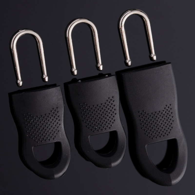 Zipper Pull Buckle Detachable Zipper Pull Universal Luggage School Bag Coat  Clothes Universal Alloy Rubber Zipper - Temu Israel