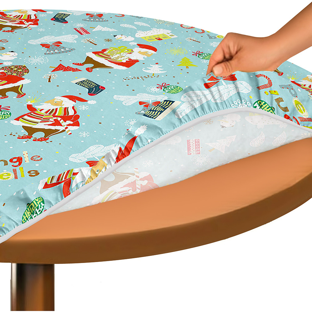 Mantel Redondo Impermeable 160 cm - Navidad11 — Cartoons