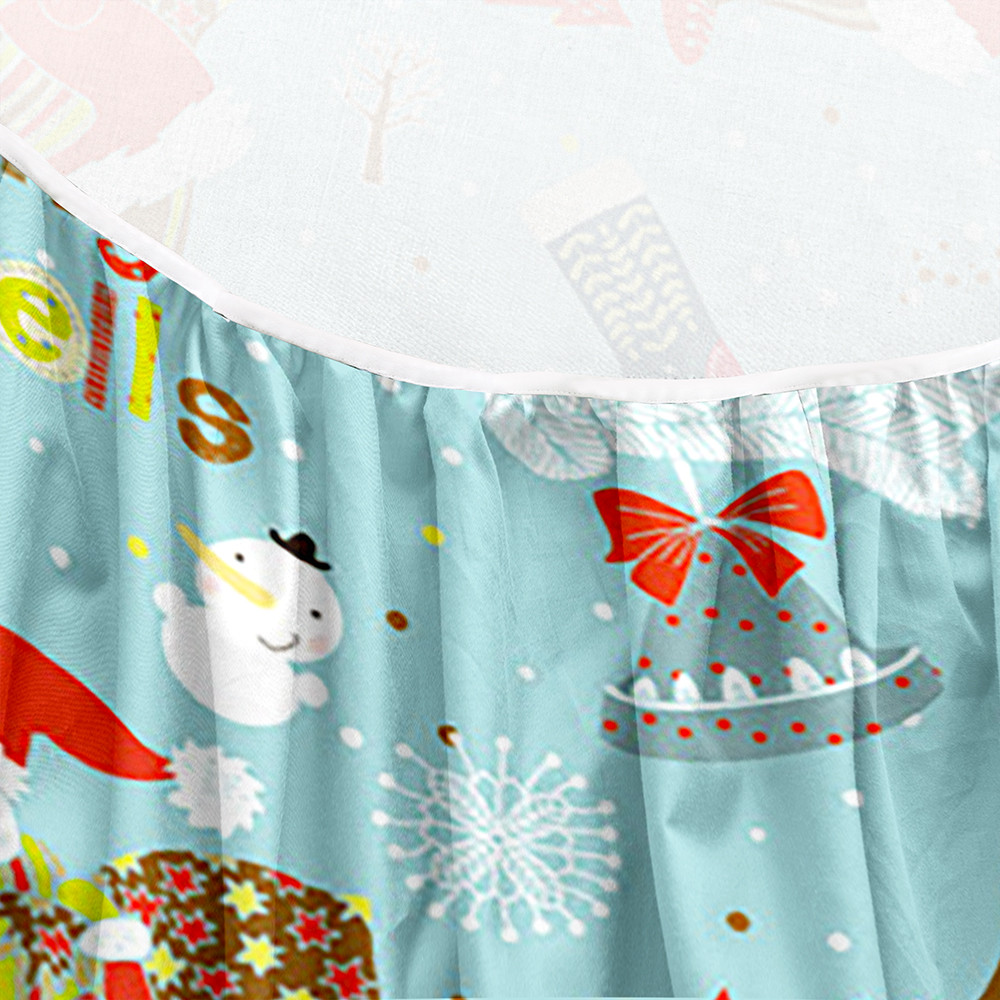 Mantel Redondo Impermeable 160 cm - Navidad11 — Cartoons