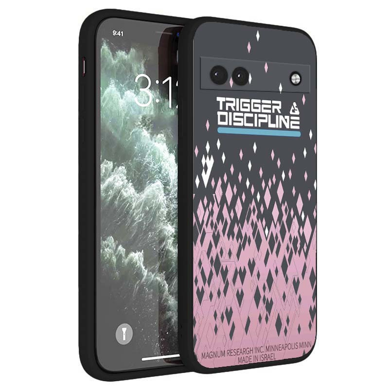 Funda Para Google Pixel 6a, Carcasa Suave De Tpu A Prueba De