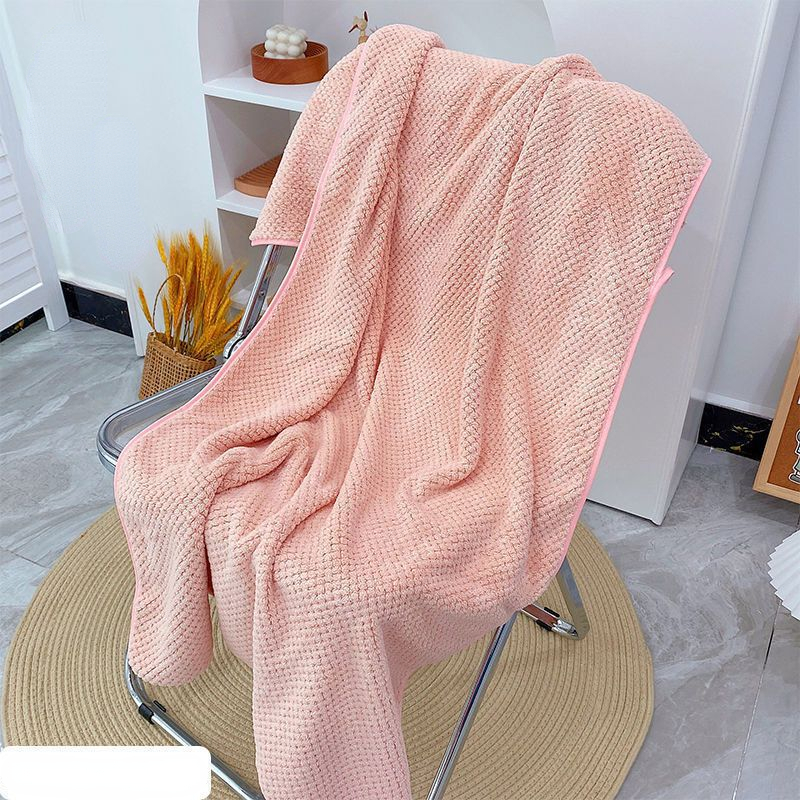 3 Piece Set Oversized Bath Sheet Towels (27 x 55 in/70*140cm