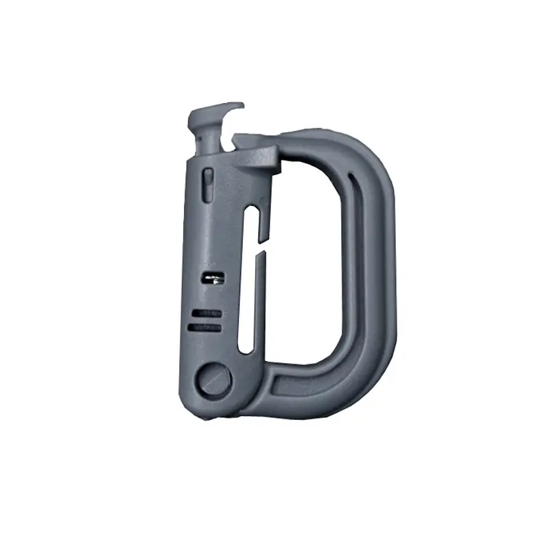 Attach Plastic Shackle Carabiner D ring Clip Molle Webbing - Temu