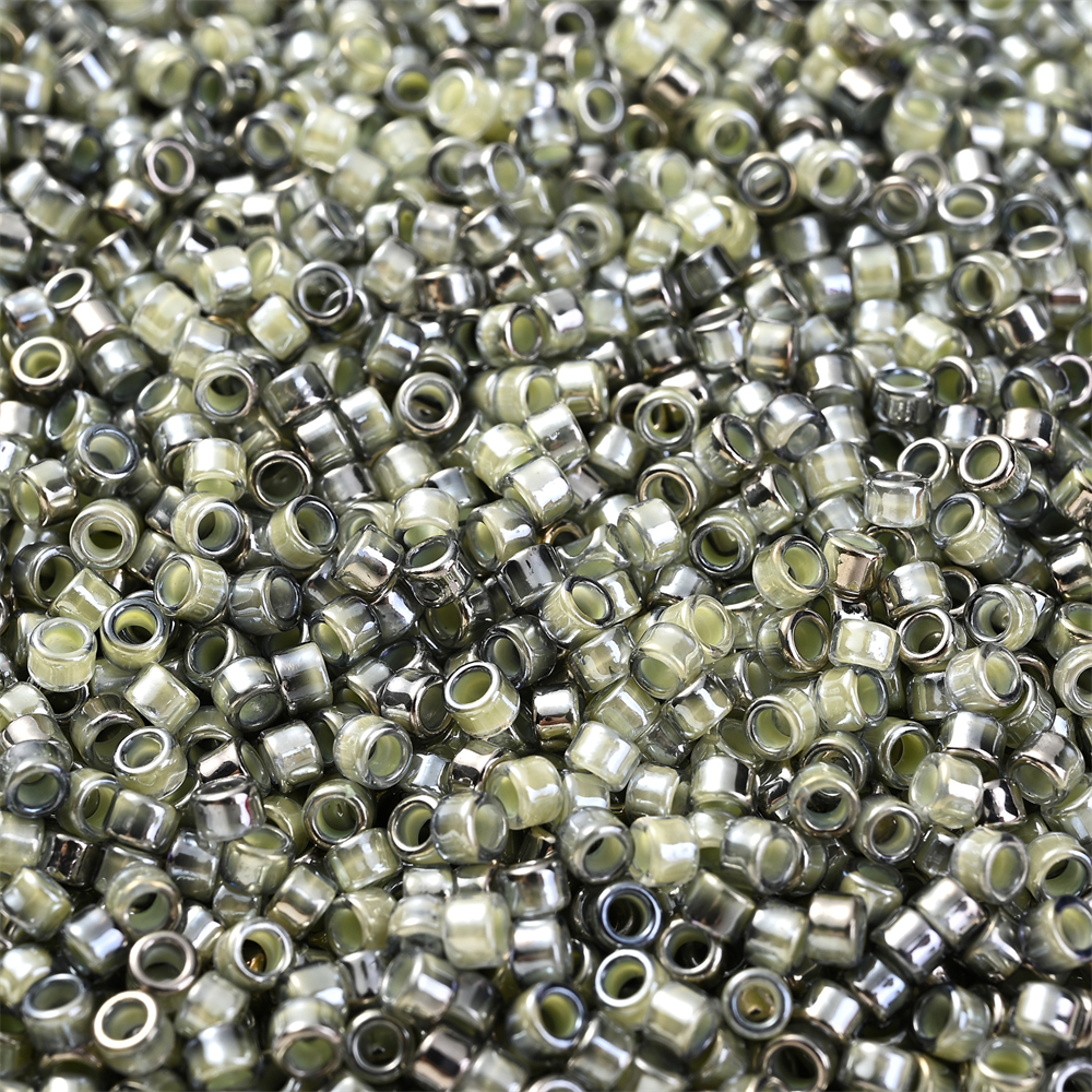 Small Multicolored Glass beads of 2mm (11/0) for Art and craft/ jewelry  making/ and DIY