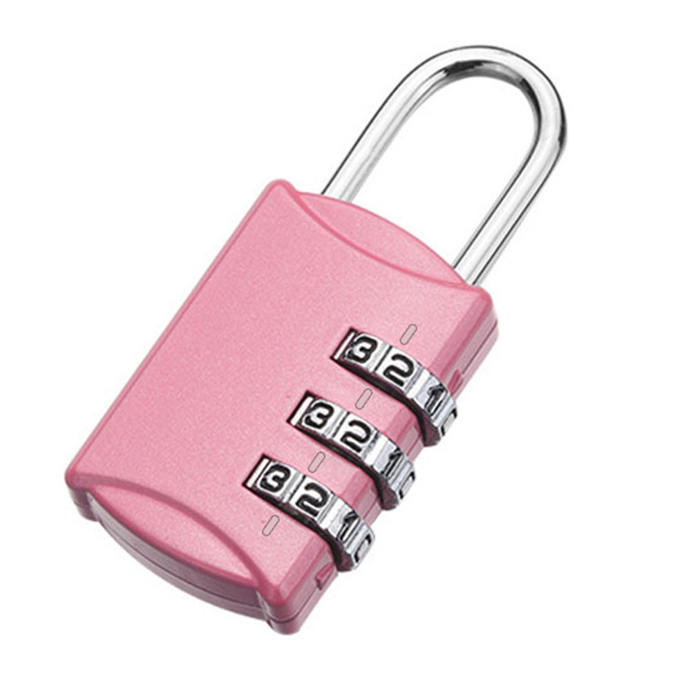 AED Solutions combination padlock 3-digit