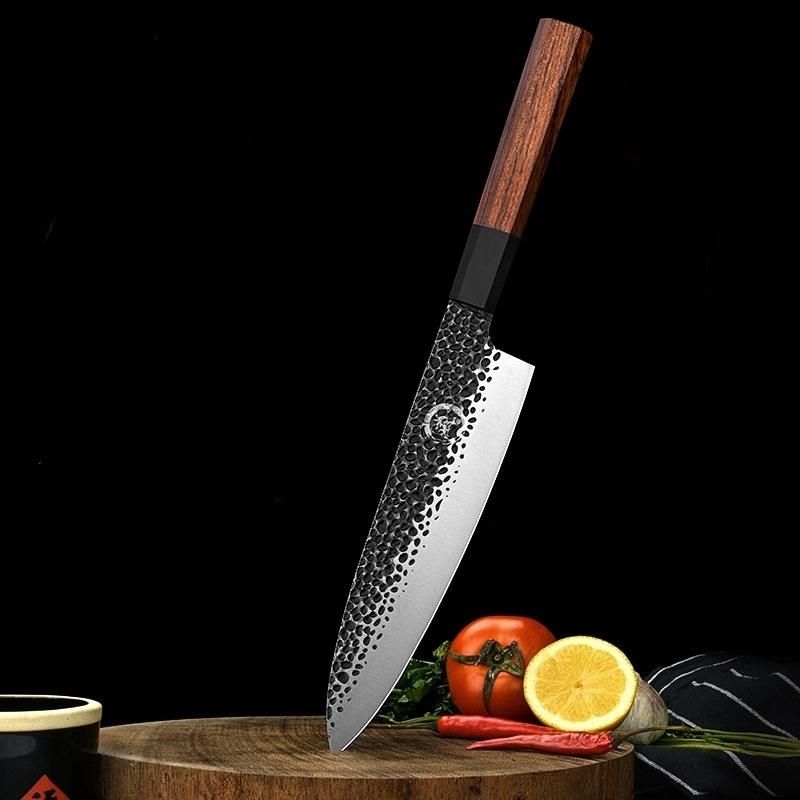 Longquan Forged Kitchen Knife Handmade Cutting Tool Kitchen - Temu