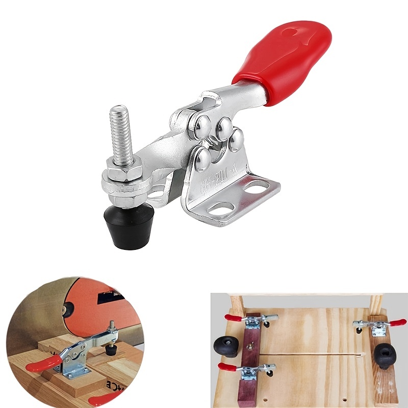 Anti slip Push Pull Toggle Clamps Adjustable Toolbox Case - Temu