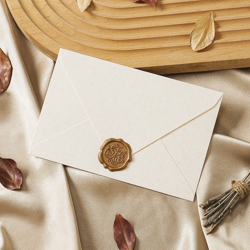 Letter Writing Set,sealing Wax Kit,invitation Envelope,floral Paper,kraft  Letter Paper,custom Letter Set Pack,love Letter,personalized Gift -   Canada