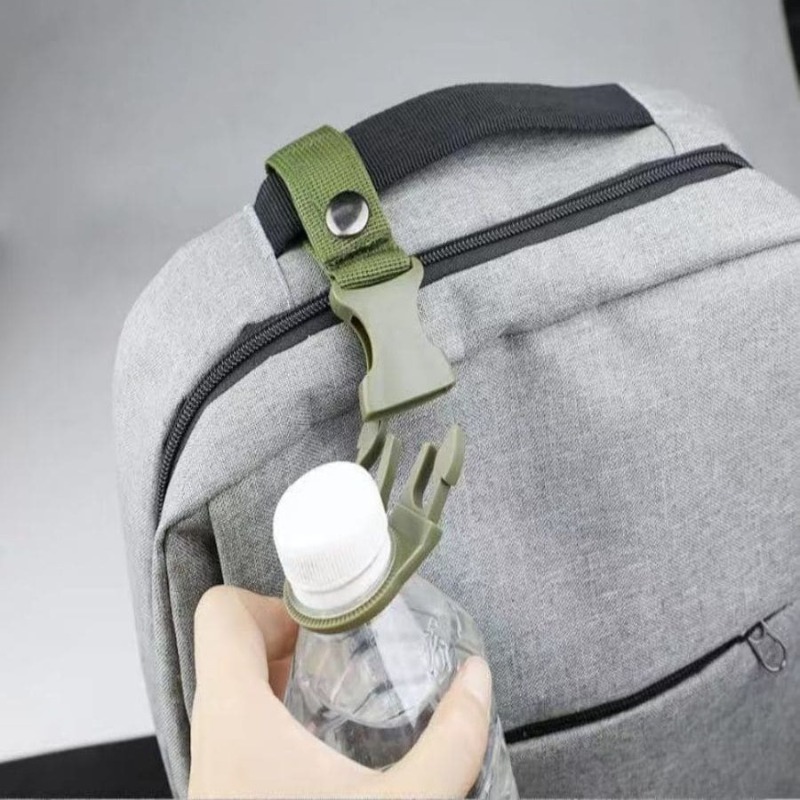 Water Bottle Holder Clip Multifunction Water Bottle Nylon Webbing