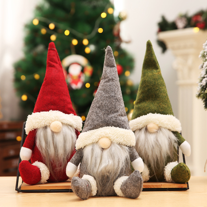 Pâques Lapin Oreilles Printemps Gnomes De Noël Suédois Tomte À La