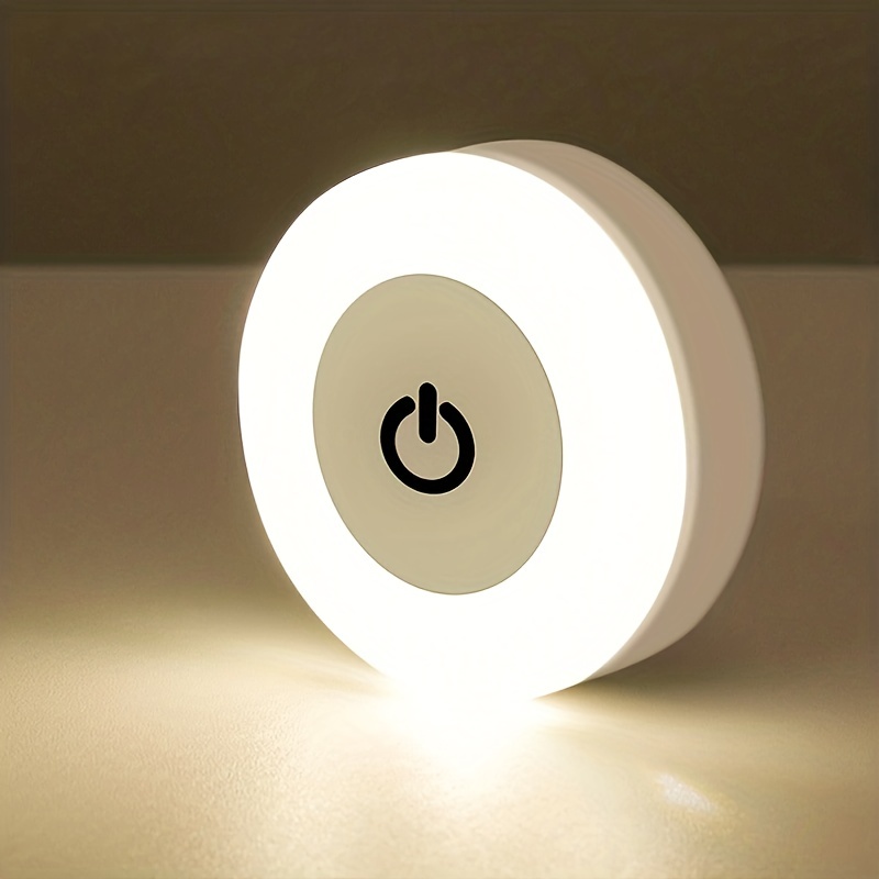 1 Pièce Lumière Tactile LED Pour Robinet Lumière De Placard - Temu France