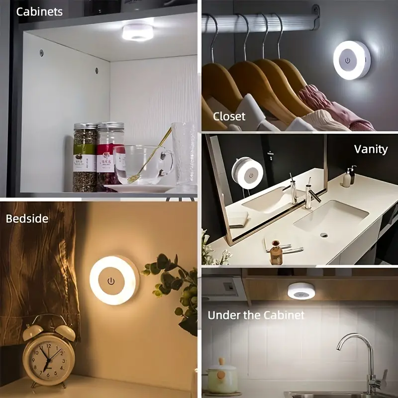 LED Sink Faucet Night Light