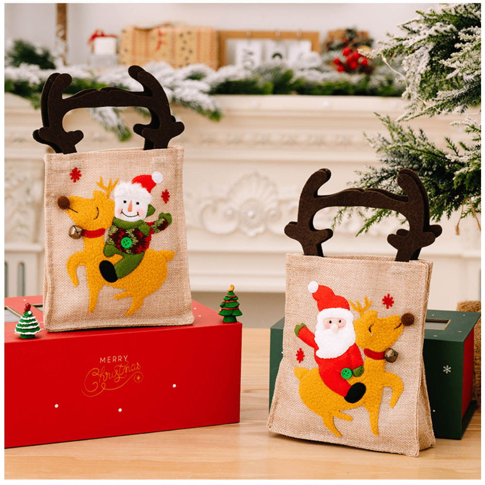 Tissue Paper & Gift Bag Christmas Storage Bag