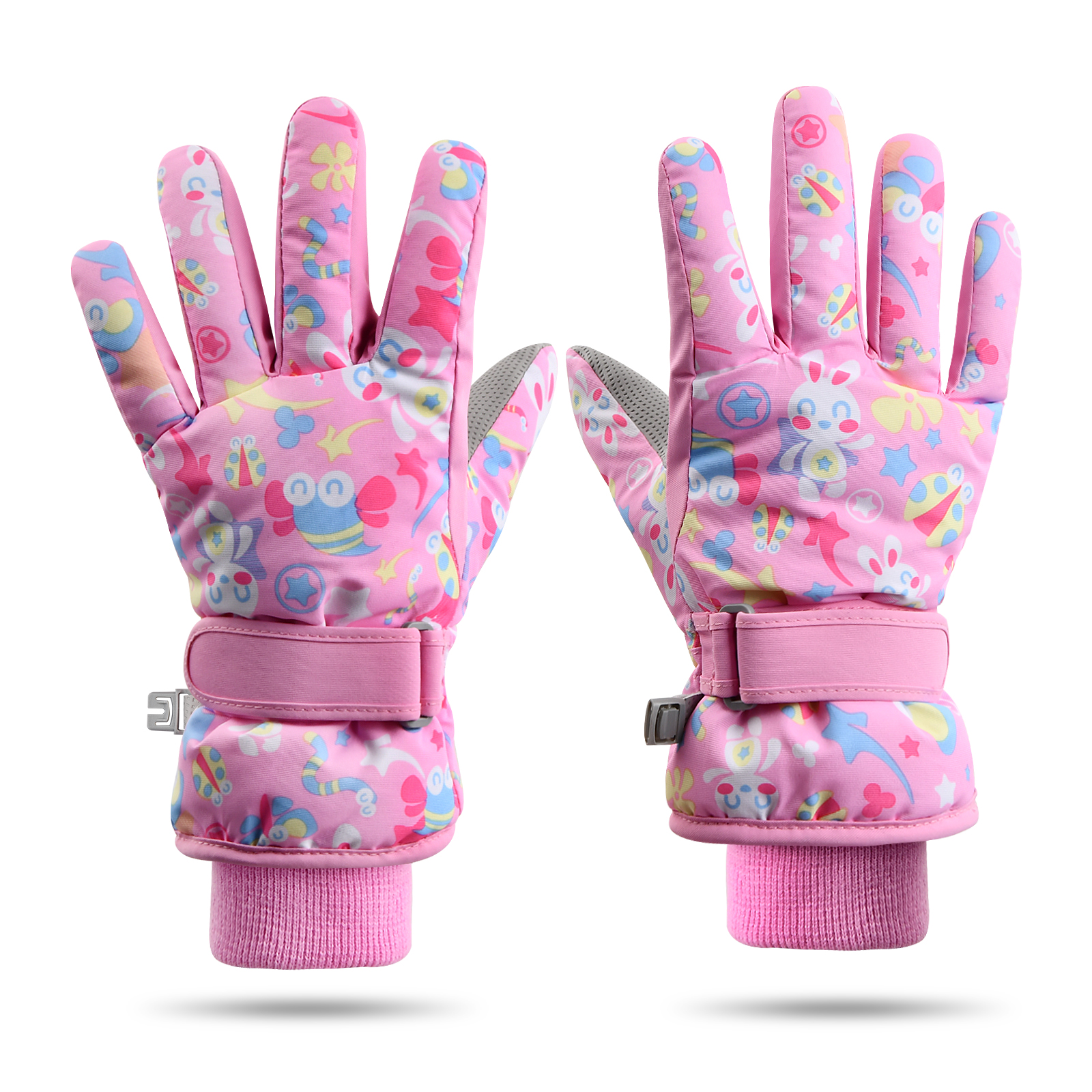 YHomU Guantes de esquí para mujer, guantes de invierno de dedo completo,  guantes de esquí para congelador, guantes de esquí para mujer