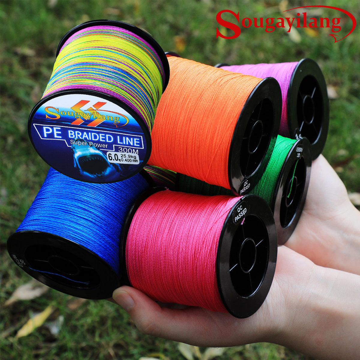 Sougayilang 8 Strands Braided Line 547yds Pe Fishing Line, Shop The Latest  Trends