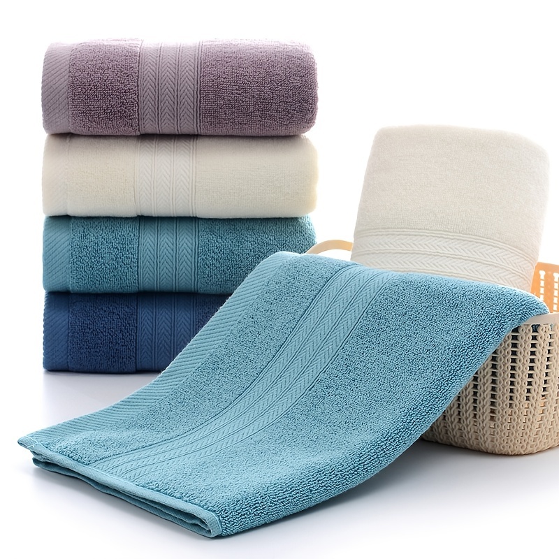 ultra absorbent soft towel for bath hand face gym and spa details 6