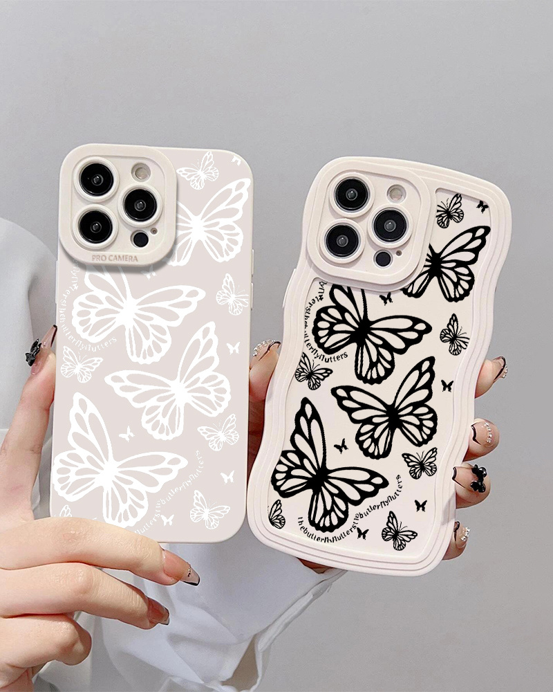 V Sign Pattern Design Protective Mobile Phone Case For Iphone 14 13 12 11  Xs Xr X 7 Mini Plus Pro Max - Temu Sweden