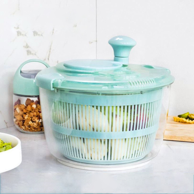 Machine Multi-use, Efficient And : Electric Vegetable Dehydrator Salad Spin  Dryer, Makes Kitchen Work Easy And Pleasant - Temu