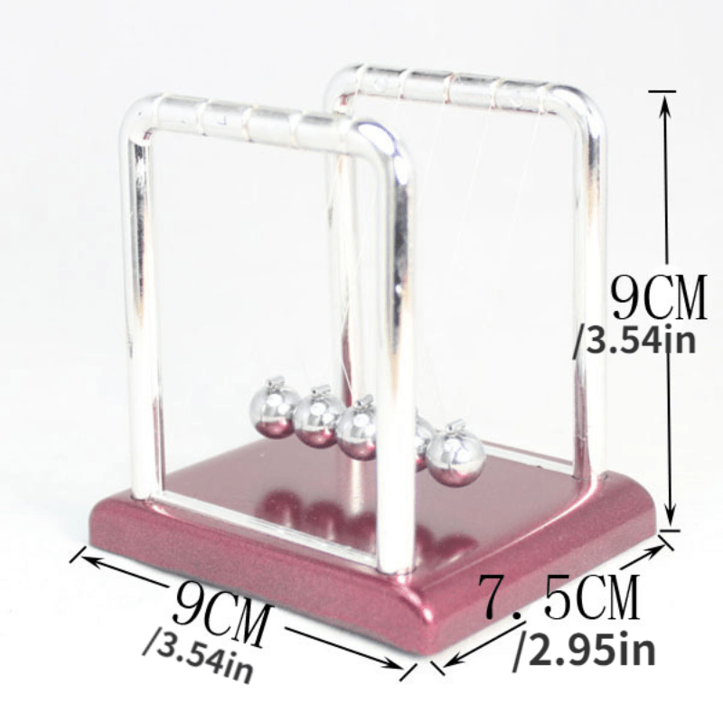 Bola Péndulo Newton Hombre Cuna Equilibrio Creativo - Temu Mexico
