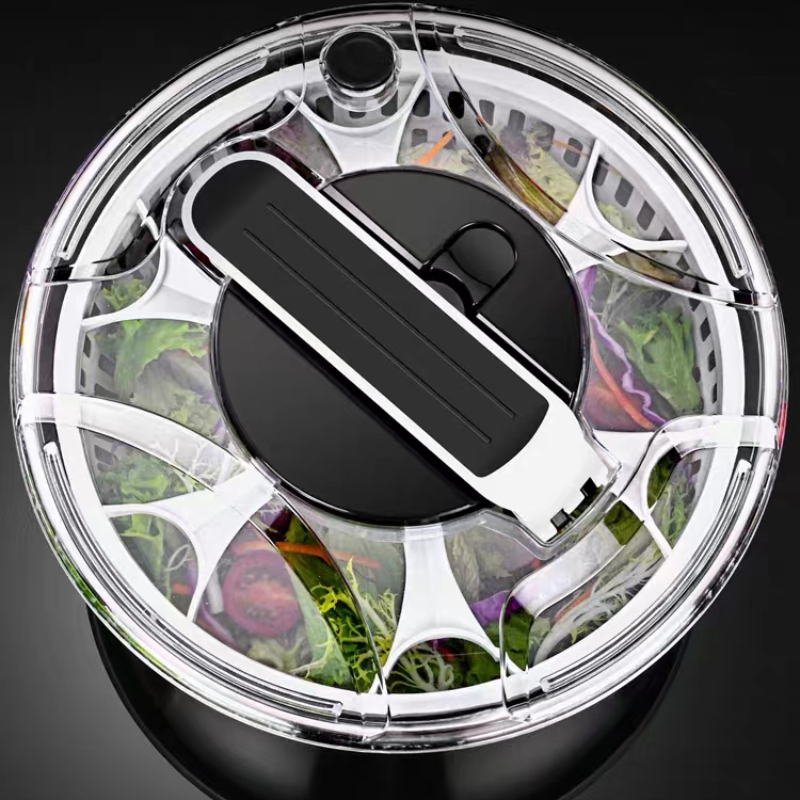 Manual Vegetable Dryers Stainless Steel Lettuce Spinner - Temu.