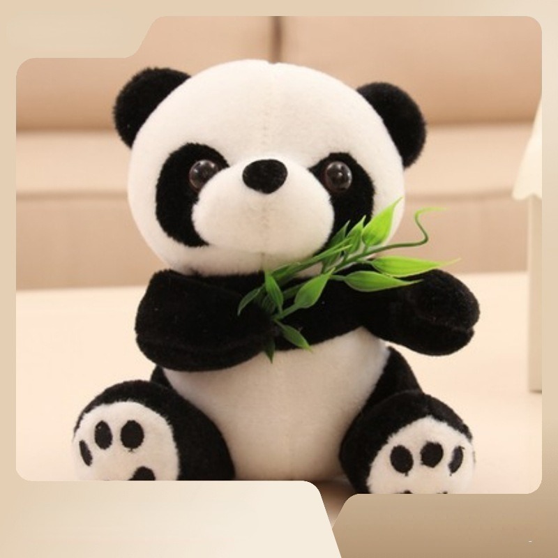 Cute Chubby Panda Doll Plush Doll Birthday Gift For Boys And Girls - Temu