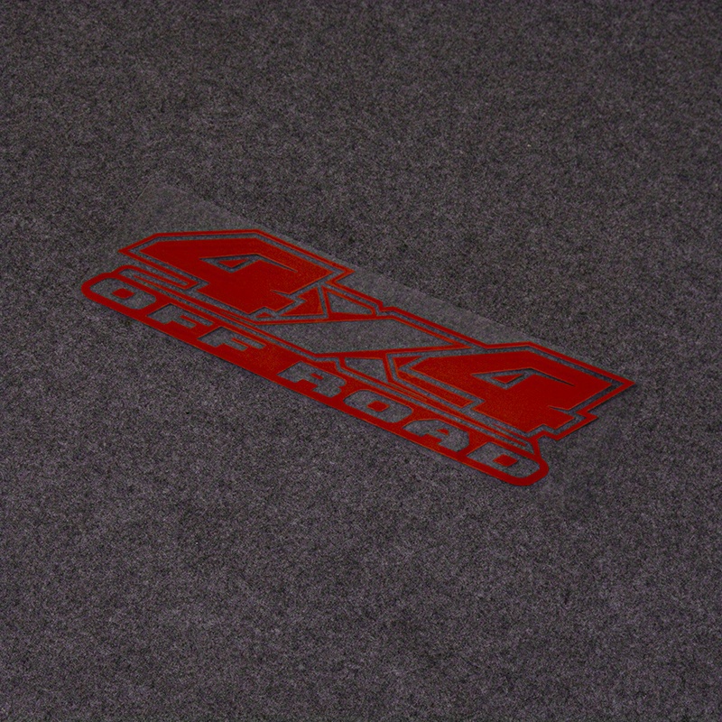 Car Sticker 4x4 Off road Decals Pvc Waterproof Reflective - Temu
