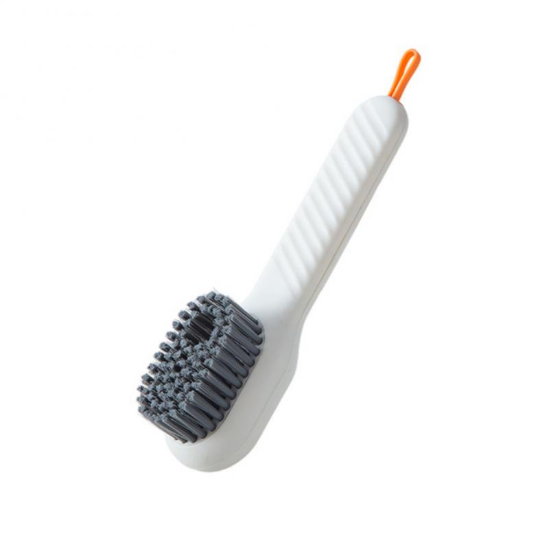 1pc Plastic Cleaning Brush, Multifunctional Long Handle Cleaning