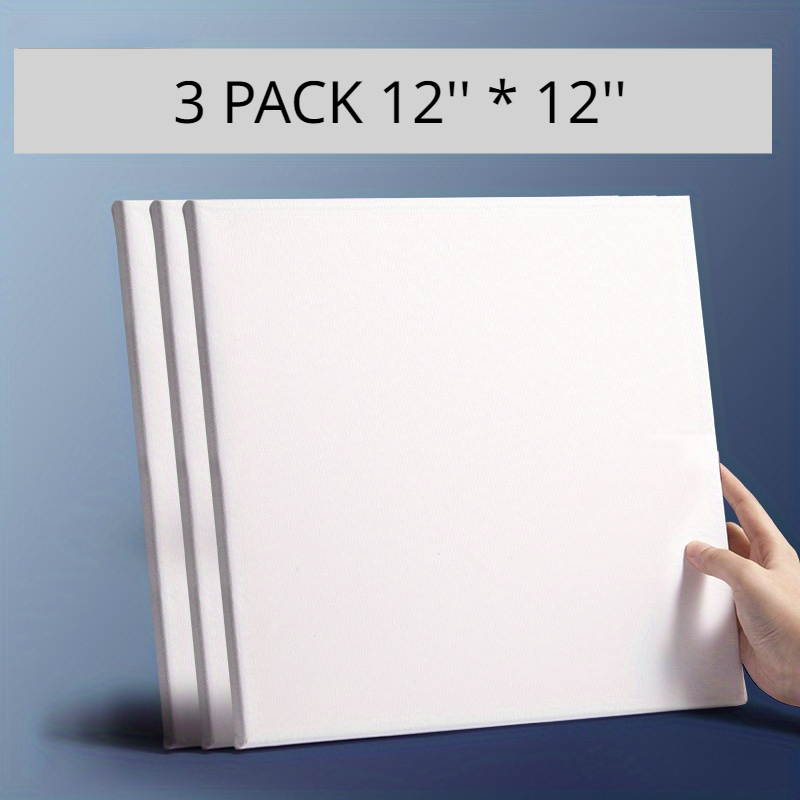 Stretched Canvas With And Primed White Canvas Art Supplies - Temu