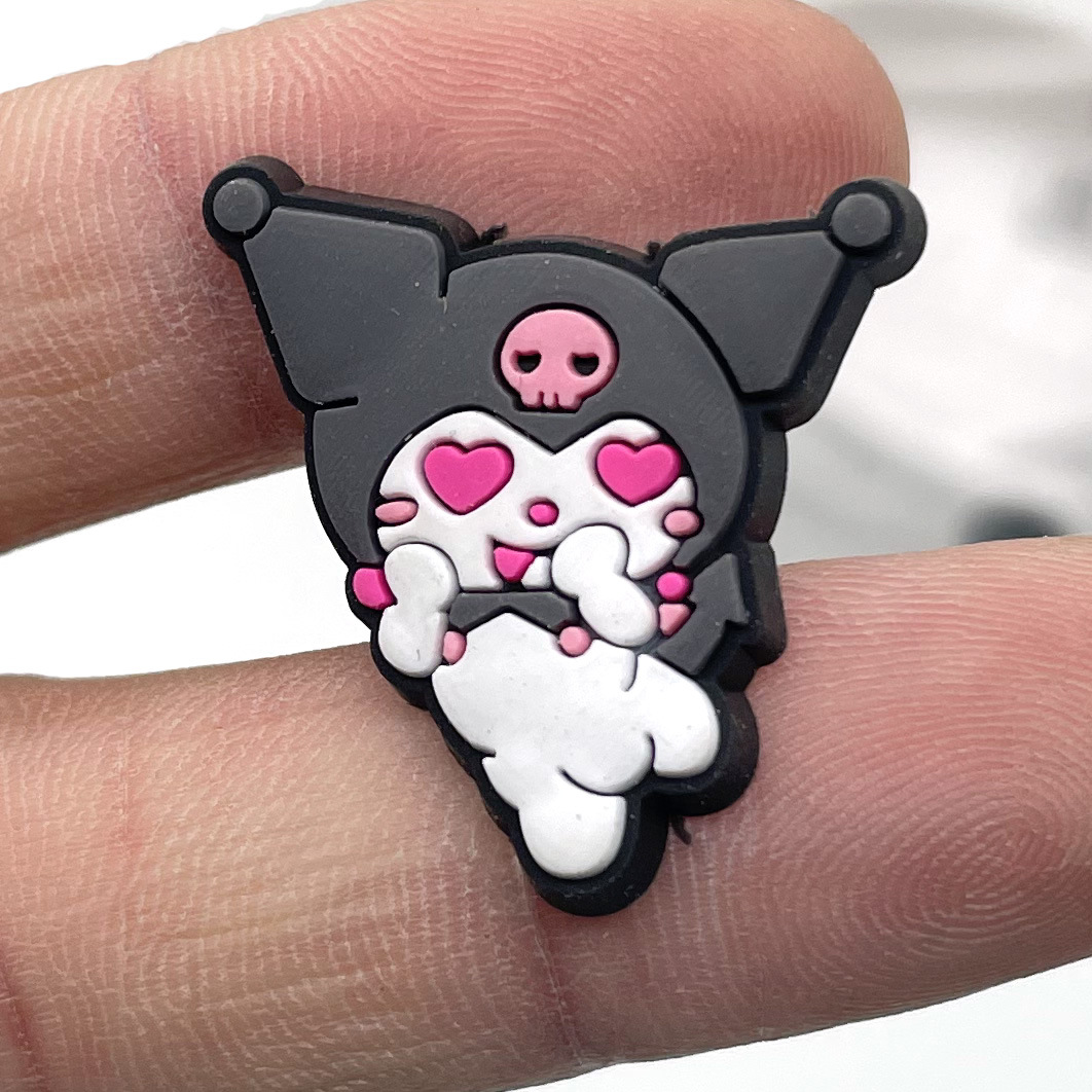 Kuromi Cinnamoroll Melody Shoe Charms Series Buckles - Temu