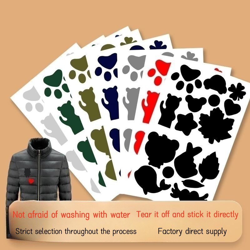 Washable Down Jacket Patch Stickers For Men Self adhesive - Temu