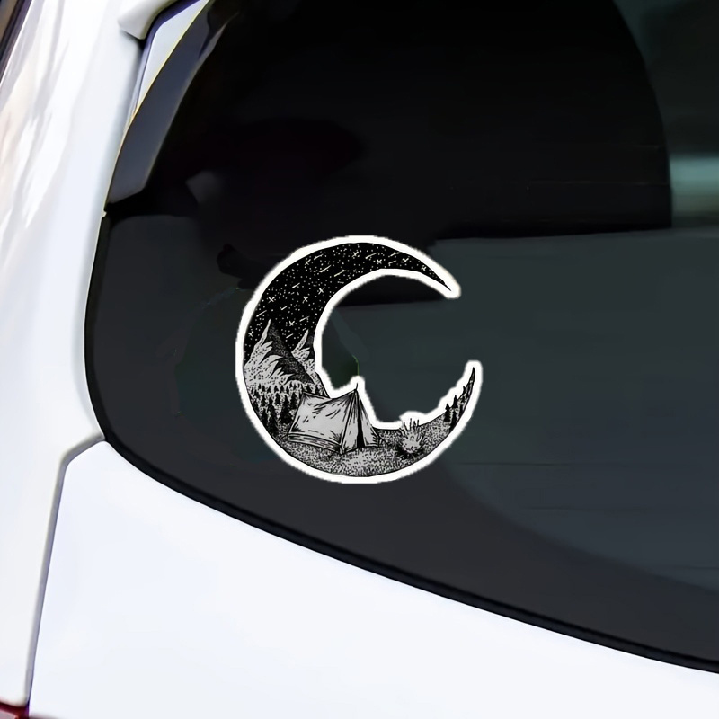 Logo Sticker - Camping With Dogs