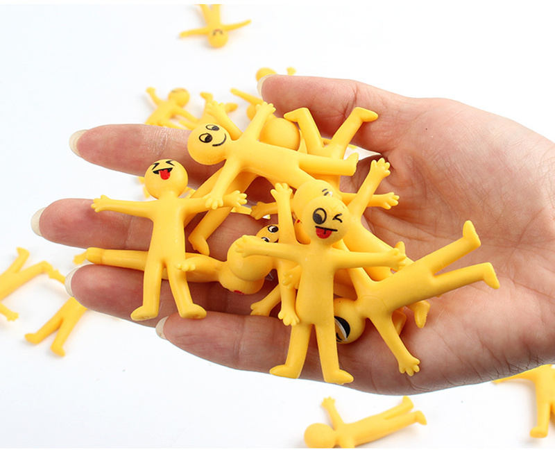 20pcs Funny Little Man Squishy Fidget Toys Antistress Adult Rising Stress  Relief Squeeze Toys Charisma Gift Toys, Save More With Clearance Deals