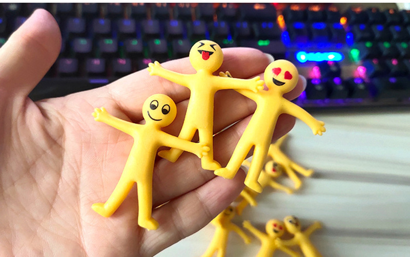 20pcs Funny Little Man Squishy Fidget Toys Antistress Adult Rising Stress  Relief Squeeze Toys Charisma Gift Toys, Save More With Clearance Deals