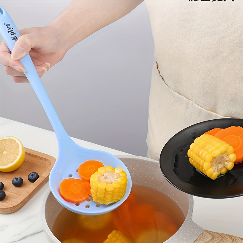 Silicone Pot Shovel Set Household High Temperature Resistant - Temu