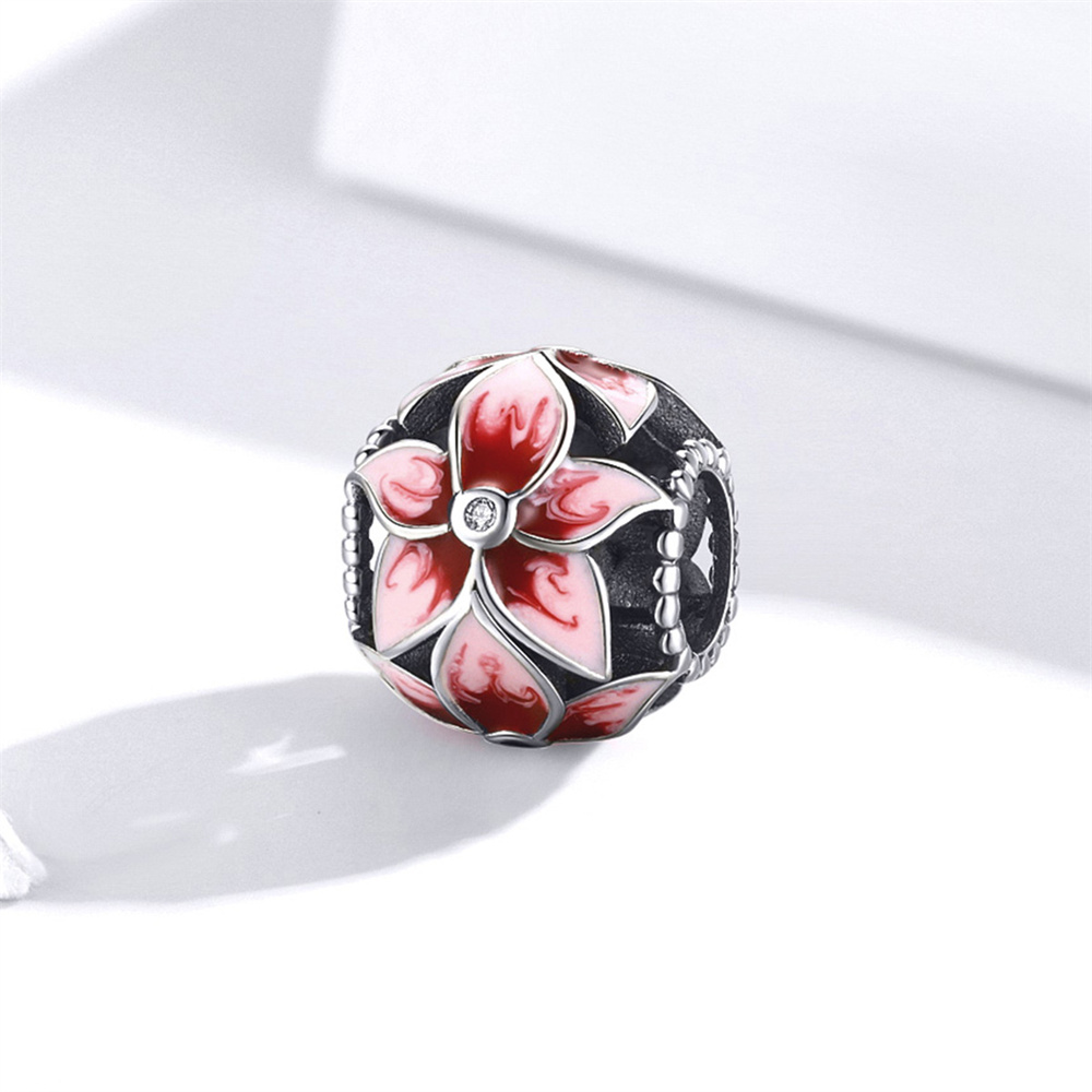 Original Pandora 925 Charms, Cherry Blossom Charms