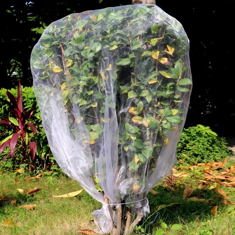 Bird Netting Insect Barrier Garden Plant Cover Shape Bag - Temu
