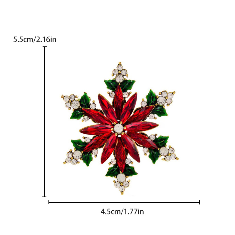 Snowflake pins sale brooches