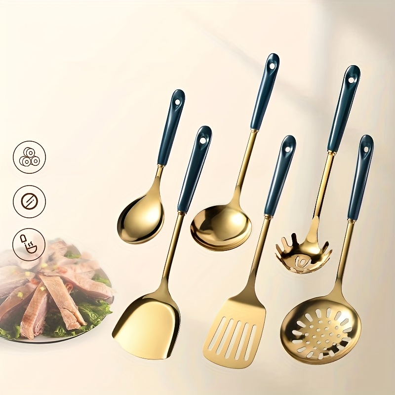 Cooking Shovel Anti scalding Stainless Steel Spatula Soup - Temu