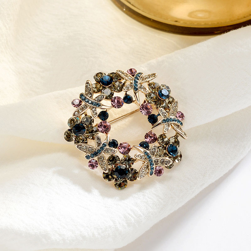 Dance Girls Shape Brooch Rhinestone Badge Pin Corsage - Temu