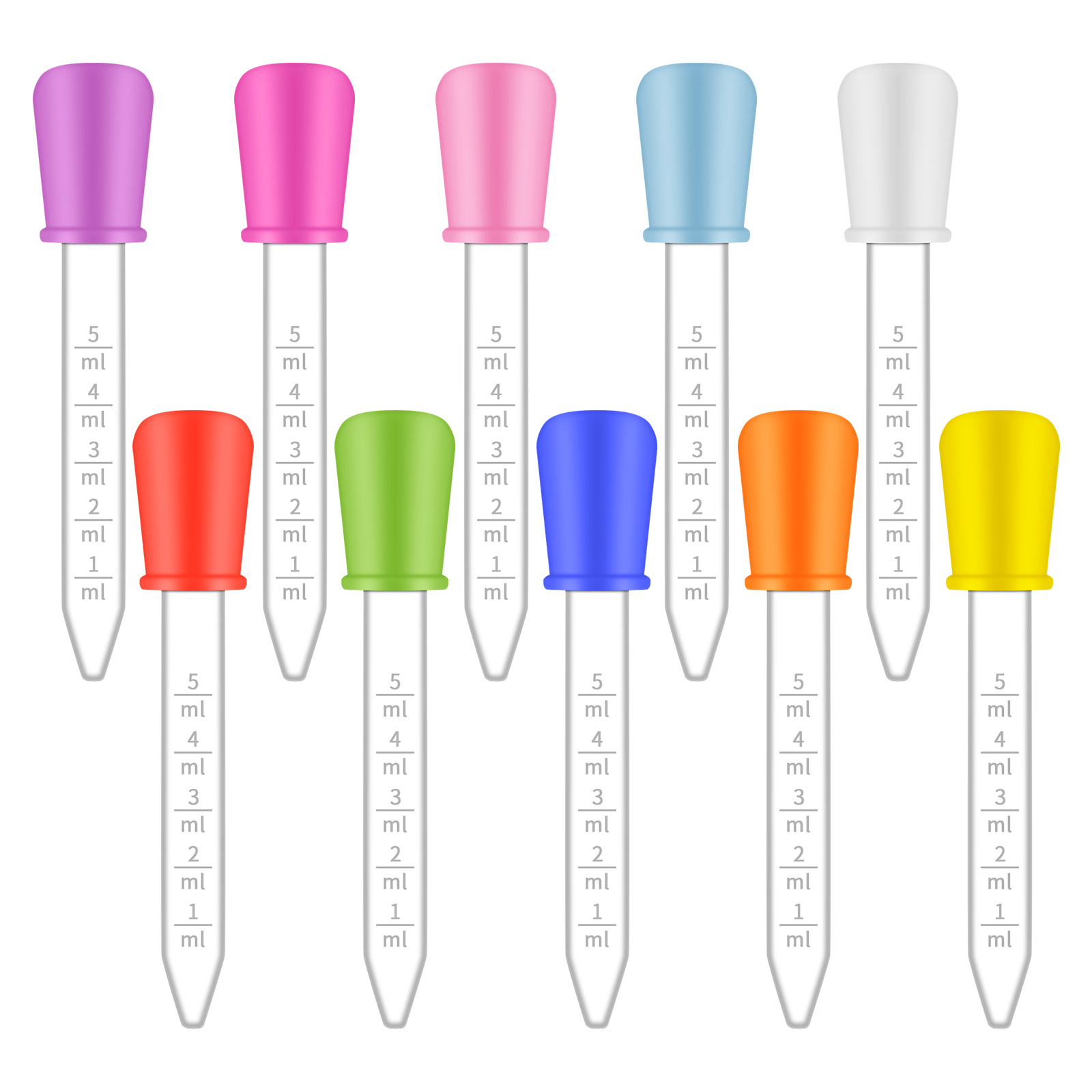Liquid Pipettes Liquid Dropper Scale Pipette Silicone Temu Ireland