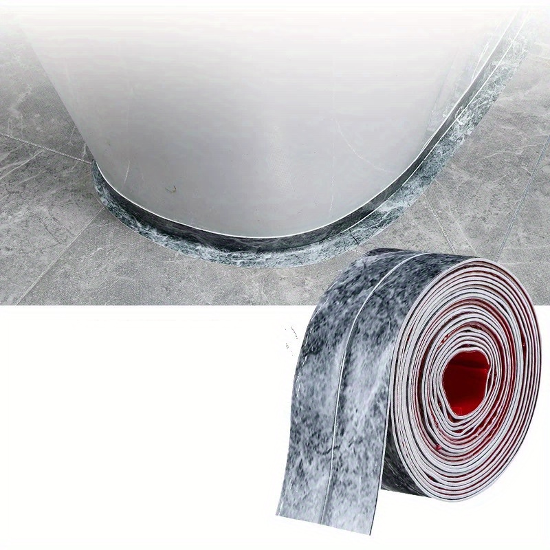 Waterproof Marble Pattern Tape Anti Mildew Caulk Strip
