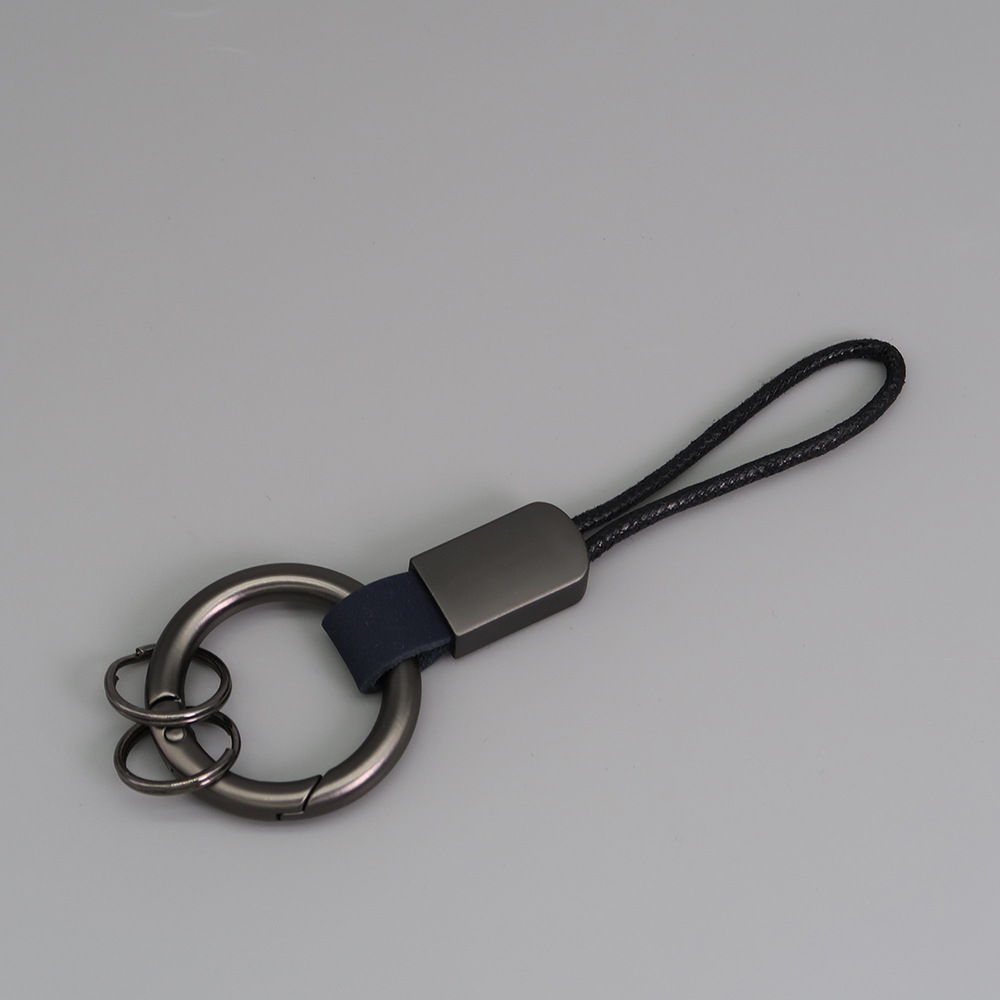 Creative Spoon Ring Keychain Pendant for Car Men Women