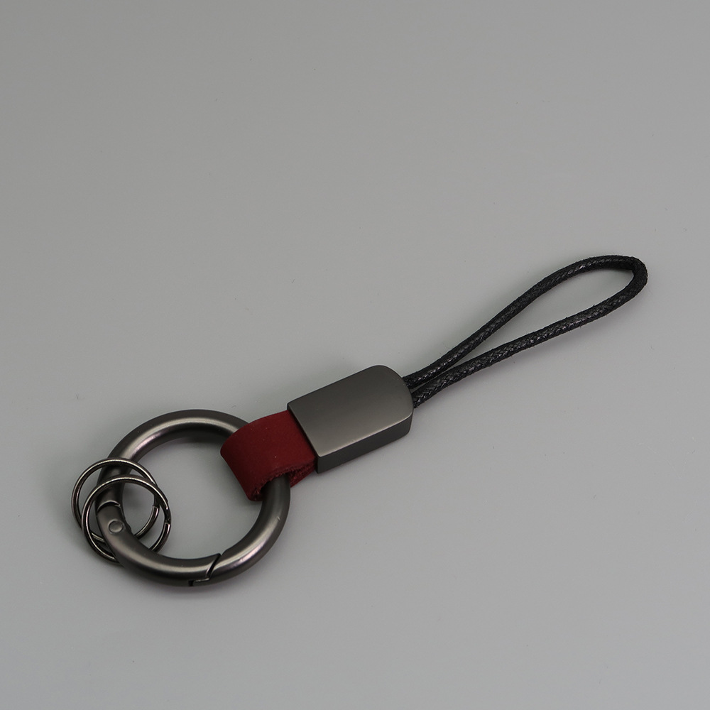 Creative Spoon Ring Keychain Pendant for Car Men Women