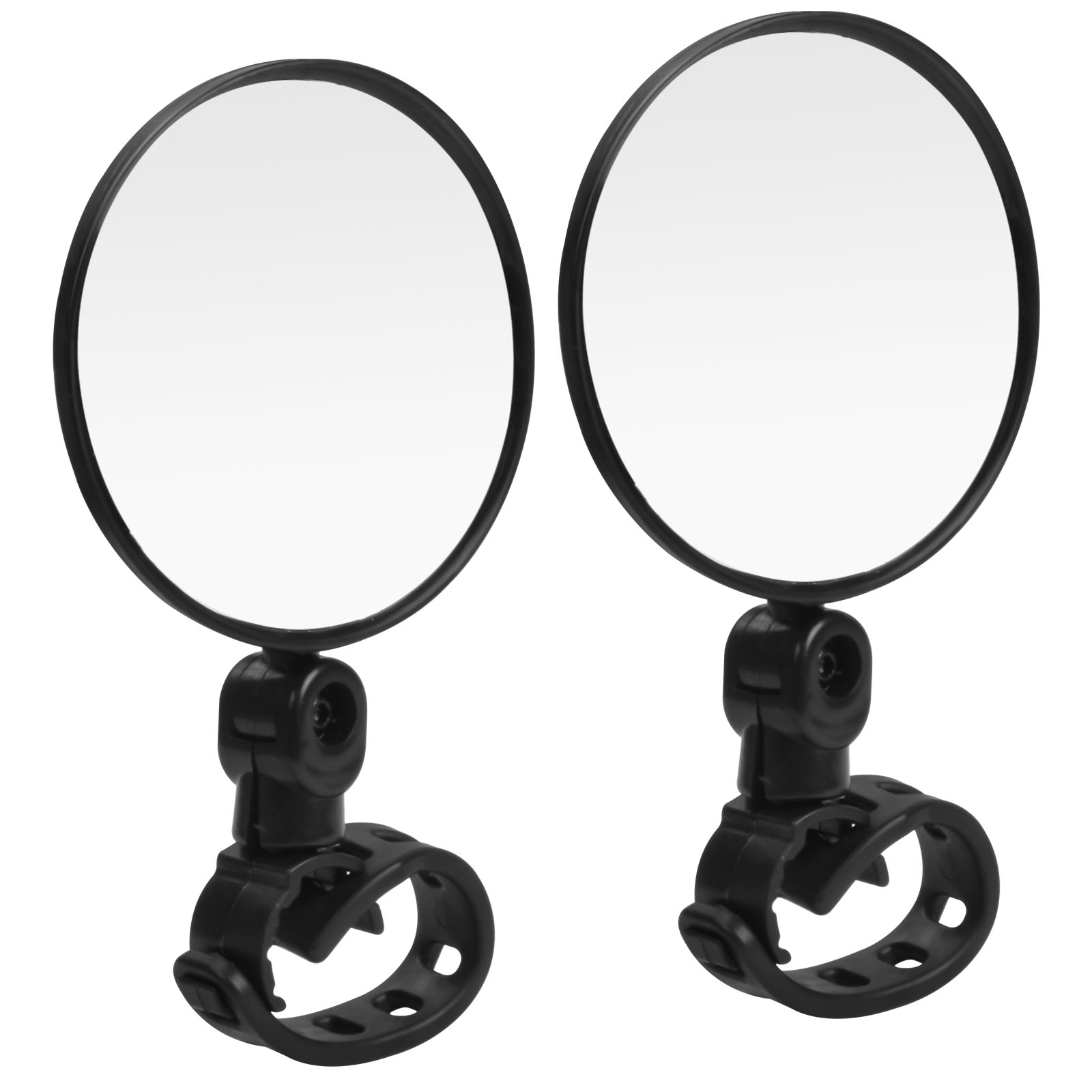 2 pezzi bici Specchio , 360 gradi regolabile rotante Specchio , angolo  ampio bici Specchio , antiurto acrilico Specchio convesso , specchietto  retrovisore per montagna
