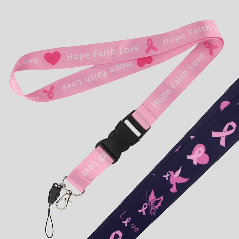 Lanyard cáncer de mama 