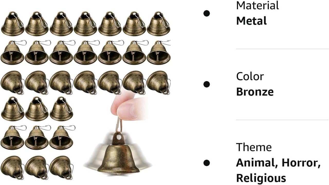 Craft Bells - Small Bells