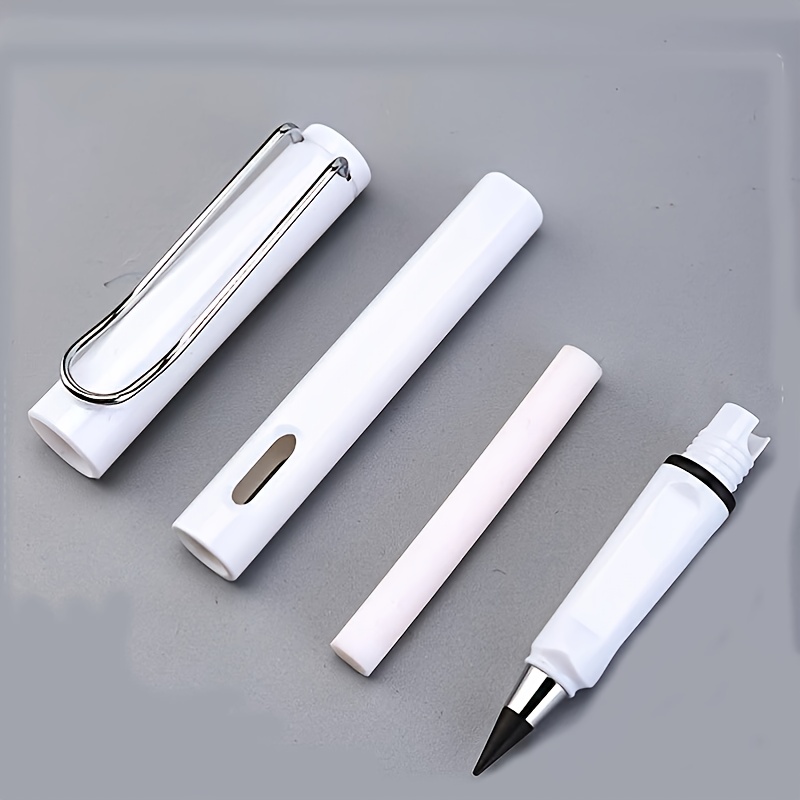 1Pc Pencil Infinite Pencil Technology Inkless Metal Pen Magic Pencil  Drawing Is Not Easy To Break